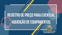 Aviso de Licitação para futura e eventual aquisição de Equipamentos de Informática, Suprimentos, Mobiliário e Equipamentos para Áudio e Vídeo Aviso de Licitação para futura e eventual aquisição de Equipamentos de Informática, Suprimentos, Mobiliário e Equipamentos para Áudio e Vídeo