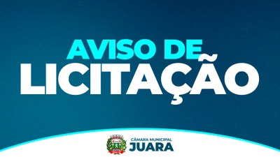 AVISO DE LICITAÇÃO: SERVIÇOS TÉCNICOS PROFISSIONAIS DE PRODUÇÃO AUDIOVISUAL