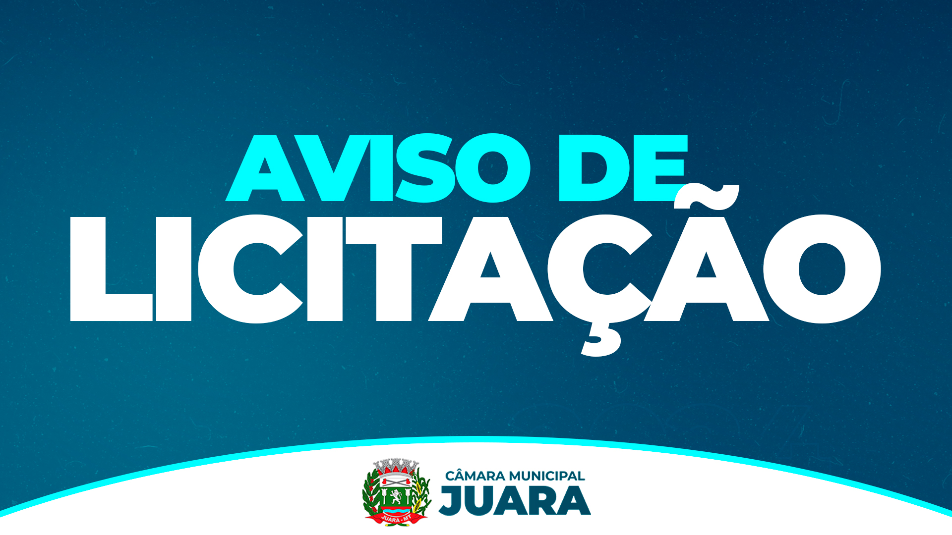 AVISO DE LICITAÇÃO: SERVIÇOS TÉCNICOS PROFISSIONAIS DE PRODUÇÃO AUDIOVISUAL
