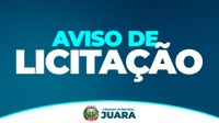 AVISO DE LICITAÇÃO: SERVIÇOS TÉCNICOS PROFISSIONAIS DE PRODUÇÃO AUDIOVISUAL