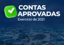 Câmara aprova contas de 2021 da Prefeitura Municipal