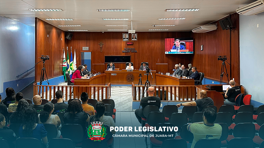 Câmara aprova medidas para segurança no trânsito, revitalização urbana e transparência na gestão durante 10ª Sessão Ordinária