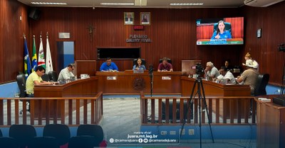 Câmara autoriza afastamento do prefeito Nei da Farmácia por período superior a 15 dias