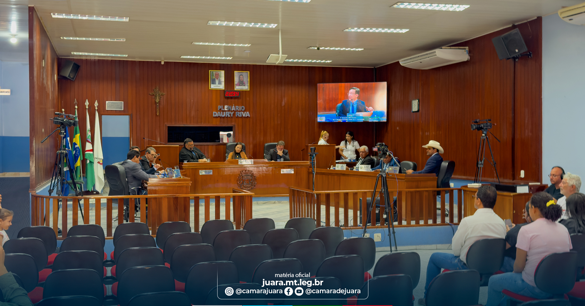 Câmara de Juara aprova RGA de 5,40% para servidores públicos e profissionais do magistério