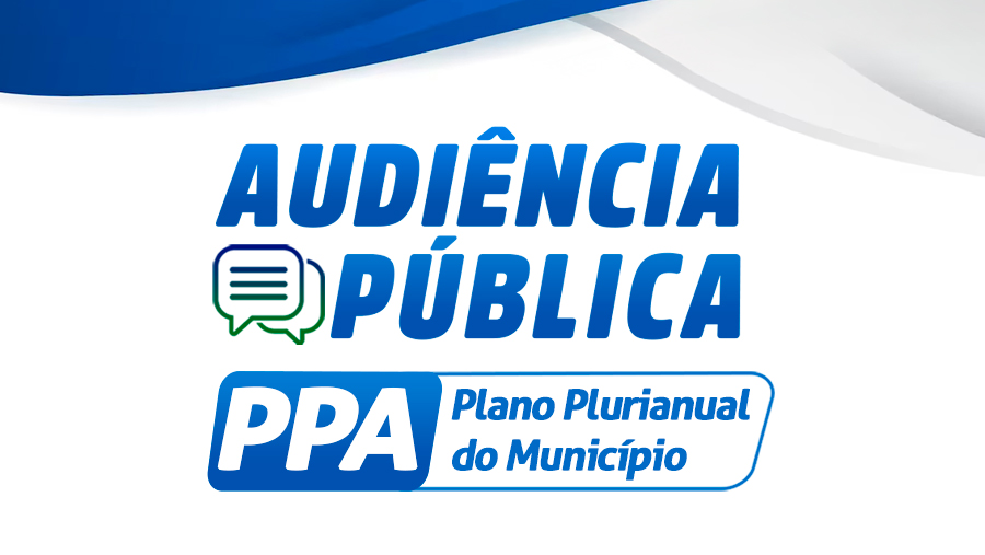 Câmara de Juara convida população para Audiência Pública do PPA 2026–2029