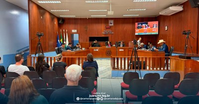 Câmara de Juara 'encerra' os trabalhos legislativos de 2025 com aprovação de 61 matérias