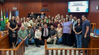Câmara de Juara homenageia profissionais de enfermagem em Sessão Solene