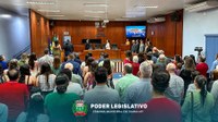 Câmara de Juara realizou a entrega de "Títulos de Cidadão Juarense" durante Sessão Solene