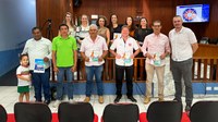 Câmara de Juara recebe equipe da DRE/SEDUC para discutir demandas educacionais
