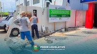 Câmara inicia obra de reestruturação elétrica do Plenário Daury Riva