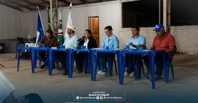 Câmara leva Audiência Pública a Paranorte e debate principais necessidades da comunidade
