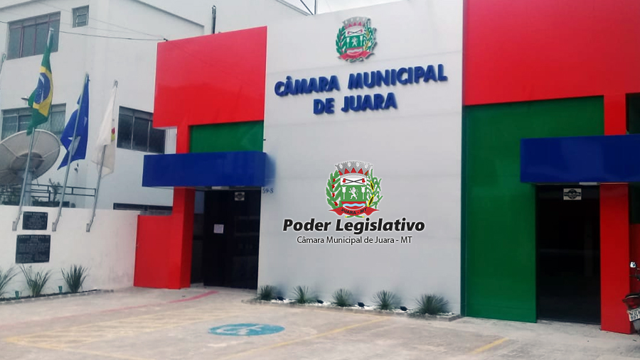 Câmara Municipal de Juara manterá expediente interno, sem atendimento ao público, durante 10 dias