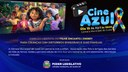 Câmara Municipal de Juara realizará 1ª edição do “Cine Azul”