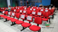 Câmara Municipal de Juara realizou duas sessões na noite da última segunda-feira (13)