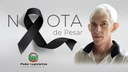 Câmara Municipal decreta luto pelo falecimento do senhor Alziro Piva, irmão da servidora Alzira Maria Piva