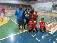 Câmara Municipal participa de encerramento do Inter bairros de Futsal.