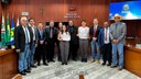 Câmara parabeniza estudantes de Juara selecionados para intercâmbio "Mato Grosso no Mundo"