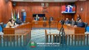 Câmara realizou duas sessões plenárias na última segunda-feira