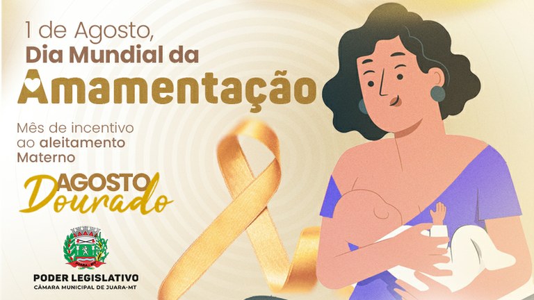 1° de agosto - dia mundial da amamentação, Notícias