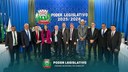 Cerimônia de posse dos vereadores, prefeito e vice-prefeito de Juara aconteceu nesta quarta-feira (01) Cerimônia de posse dos vereadores, prefeito e vice-prefeito de Juara aconteceu nesta quarta-feira (01)