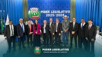 Cerimônia de posse dos vereadores, prefeito e vice-prefeito de Juara aconteceu nesta quarta-feira (01)