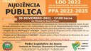 Comissão de Finanças, Orçamento e Fiscalização da Câmara Municipal de Juara realizará Audiência Pública para discussão da LDO e PPA Comissão de Finanças, Orçamento e Fiscalização da Câmara Municipal de Juara realizará Audiência Pública para discussão da LDO e PPA