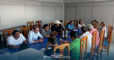 Comissões da Câmara de Juara discutem projetos do Executivo com impacto em servidores, saúde e previdência
