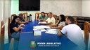 Comissões Permanentes analisam propostas para aberturas de crédito no orçamento público durante reunião conjunta Comissões Permanentes analisam propostas para aberturas de crédito no orçamento público durante reunião conjunta