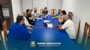 Comissões Permanentes debatem parceria público-privada para gestão de resíduos sólidos em Juara junto ao Secretário de Cidade Comissões Permanentes debatem parceria público-privada para gestão de resíduos sólidos em Juara junto ao Secretário de Cidade