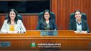 Composição da Mesa Diretora é alterada neste mês em homenagem às mulheres juarenses
