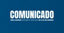 Comunicado: Não haverá expediente nos dias 19 e 20 de março devido ao feriado municipal