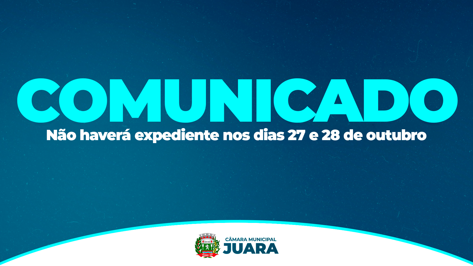 Comunicado: Ponto facultativo em comemoração ao Dia do Servidor Público