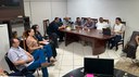 Concessão para gestão de resíduos sólidos é tema de reunião entre poderes municipais e empresa responsável