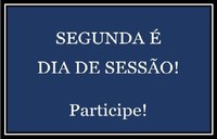 Confira a pauta da Sessão Ordinária de segunda-feira, 18 de fevereiro de 2019.