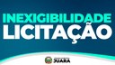 Confira o Aviso de Resultado de Inexigibilidade de Licitação nº 002/2024
