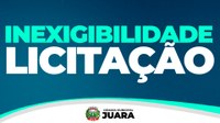 Confira o Aviso de Resultado de Inexigibilidade de Licitação nº 002/2024