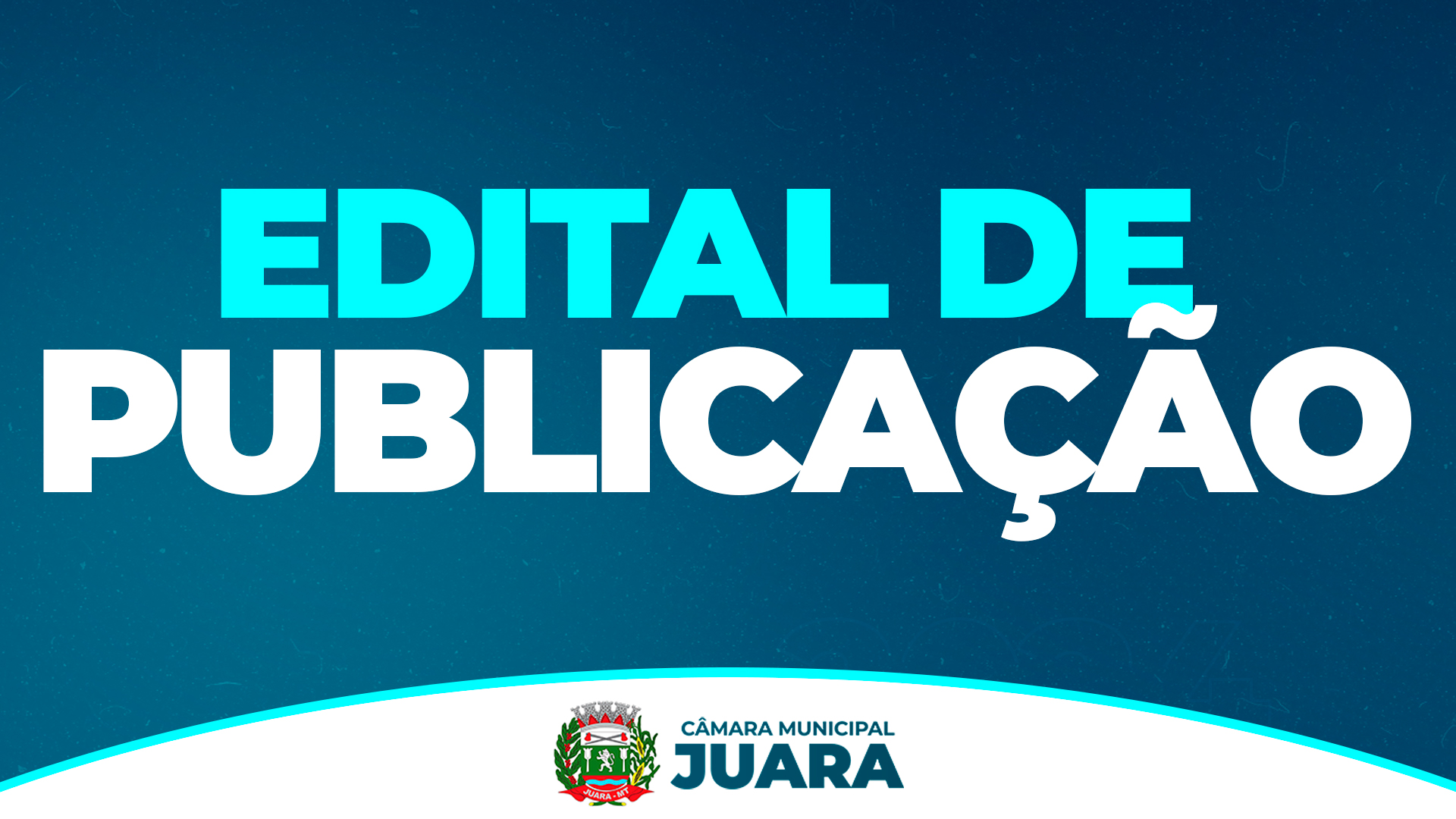Confira o Edital de Publicação nº 001/2026