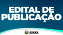 Confira o Edital de Publicação nº 002/2025