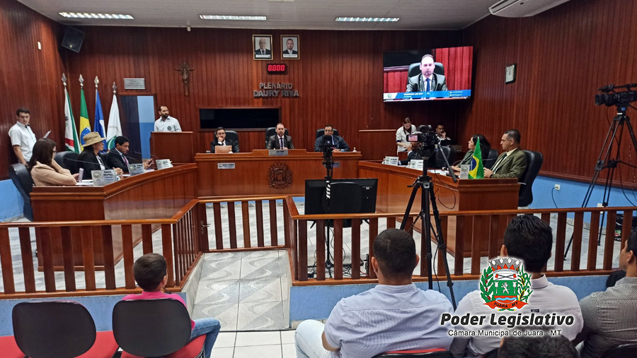 Confira o resumo da 27ª Sessão Ordinária do 2º Período Legislativo da 10º Legislatura da Câmara Municipal de Juara