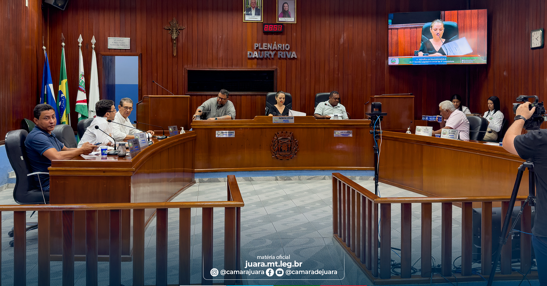 Crédito de R$ 600 mil para evento é aprovado com amplo debate na Câmara de Juara