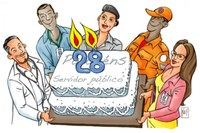 Dia do Servidor será na sexta-feira 30 emendando o feriadão.