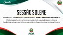 Esportistas de Juara receberão Comenda do Mérito Desportivo "José Carlos de Oliveira" em Sessão Solene