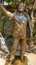 Estátua do pioneiro, José Olavo será inaugurada nesta quinta 20.