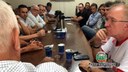 Executivo realizou reunião para apresentar comprovante de repasse 500 mil reais para Associação do Jaú Executivo realizou reunião para apresentar comprovante de repasse 500 mil reais para Associação do Jaú