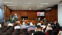 Fiscalização intensa e gratidão marcaram a 12ª Sessão Ordinária de 2025