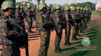 Formatura de início da Operação Brasil Verde 2 em Juara, aconteceu hoje na ACRIVALE