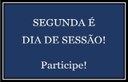Hoje, 01 de outubro têm Sessão Ordinária na Câmara de Vereadores.