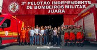 Integração entre SAMU e Corpo de Bombeiros fortalece atendimento de urgência e emergência em Juara