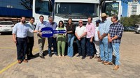Juara recebe Caminhão Tanque Isotérmico para fortalecer a Bacia Leiteira do município