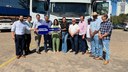 Juara recebe Caminhão Tanque Isotérmico para fortalecer a Bacia Leiteira do município
